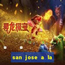 san jose a la fortuna bus